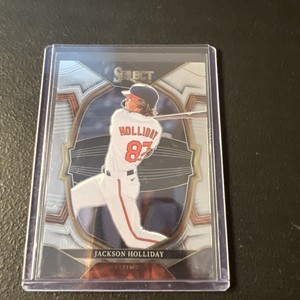 2023 Select Baseball Jackson Holliday Concourse Level  39 Orioles 🔥🔥🔥