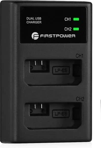 Firstpower DS-LPE5 Digitales Batterieladegerät - Tripple Charge mit Akkus - Bild 1 von 1
