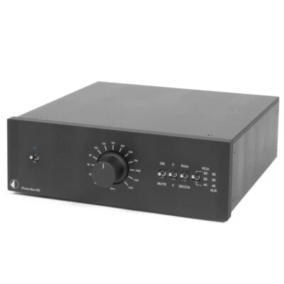 Pro-Ject Phono Box RS Phono-Vorverstärker, Schwarz, Neu, OVP, Vom Fachhändler - Bild 1 von 2