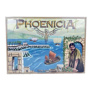 Phoenicia Boardgame Rio Grande Box Factory Sealed New in Shrinkwrap 2007 - Picture 1 of 18