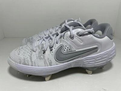 Botines de softbol para mujer Nike Zoom Hyperdiamond 3 Elite blancos CI2229-108 talla 6 Foto 1 de 4
