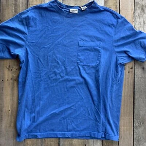 Covington Blue Pocket Men's T-Shirt Size L - Picture 1 of 4