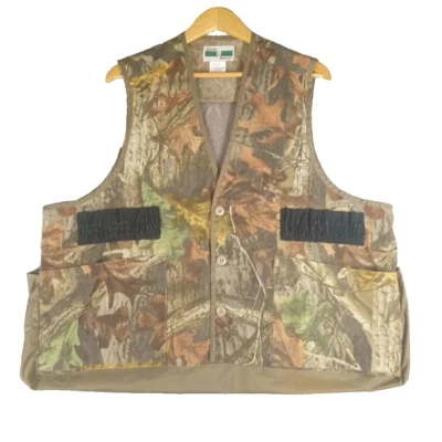Chaleco de caza Game Hunter camuflaje ventilado talla XL/2XL bolsillos malla trasera 5513T Foto 1 de 4