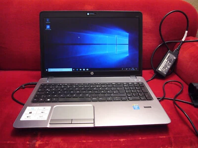 HP ProBook 450 G1 i5 4200M 2,5GHz 4GB 500GB HDD W10 Pro - Bild 1 von 4