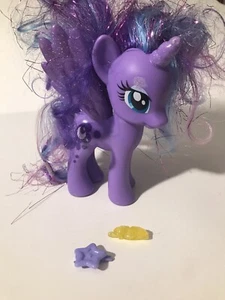 "My Little Pony MLP G4 Moda Estilo Princesa Brillo Cepillable Luna Púrpura 6""" - Imagen 1 de 6