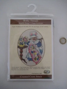 NEW OLD STOCK BRAMBLY HEDGE POPPY EYEBRIGHT BOTHY THREADS CROSS STITCH KIT - Picture 1 of 11
