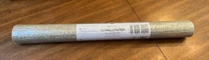 Wheat Grasscloth Wall Paper Peel & Stick NUS2215 30 SQ FT NUWALLPAPER - Picture 1 of 4