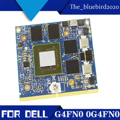 0G4FN0 FOR DELL Precision M4800 Nvidia Quadro K2100M 2GB Video Graphics Card - Image 1 of 3