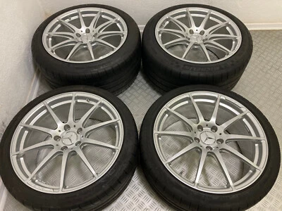 Sommerräder 19 ZOLL ORIGINAL MB MERCEDES AMG GT GTS 190 A1904011100 A1904011200 - Bild 1 von 4