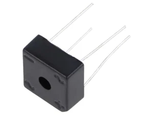 Rectificador de puente BR38: monofásico; Urmax: 800V; If: 3A; Ifsm: 50A; BR-3 'UK' - Imagen 1 de 1