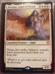 MTG Akroma, Angel of Wrath -COMMANDER IKORIA - NM ENGLISH - Imagen 1 de 1