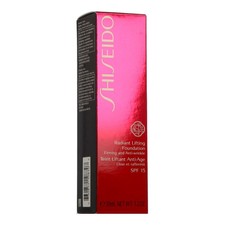 Shiseido Radiant Lifting Foundation  - WB60 Natural Deep Warm Beige 30ml