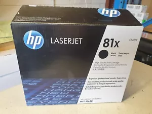 Genuine HP CF281X 81X High Yield Black Toner for M604 M605 M606 M630 Series - Bild 1 von 3