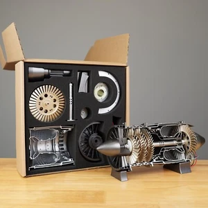 DIY 1:3 Scale Aircraft Turbojet Engine Model Kit WP-85 Plane model kits - Picture 1 of 9