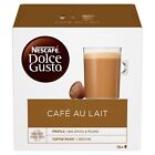 Nescafe Dolce Gusto Cafe Au Lait Coffee 16 Capsules Pack 3