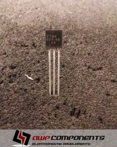 (10 Stk.) BC 337-40 - C TBC 337-40 - Transistor NPN 45V 0.8A TO-92 - Picture 1 of 2