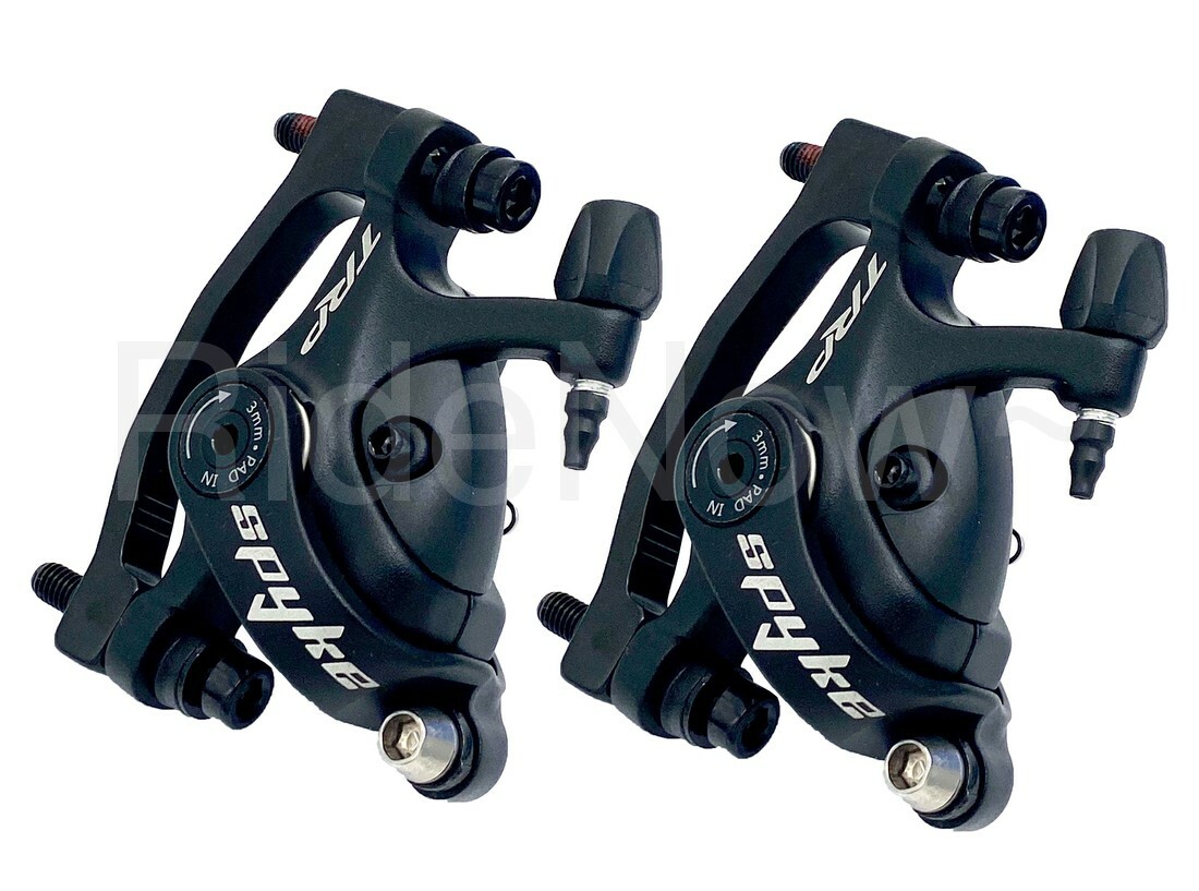 Câble De Frein Vélo PLABBDPL - Longueur Avant 900mm/Arrière 2000mm - Acier Galvanisé