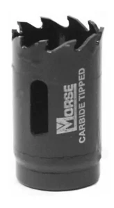 ✅Morse Carbide Hole Saw 1 3/8’’ Inch (35mm)  - AT22 Made In 🇺🇸 - Picture 1 of 4