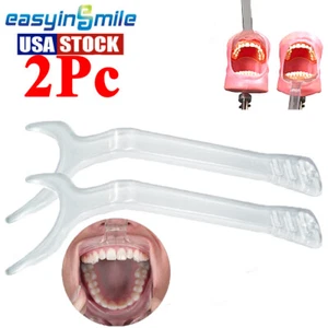 Easyinsmile Photography Cheek Retractor Autoclavable Dental Mouth Opener Clear - Picture 1 of 8