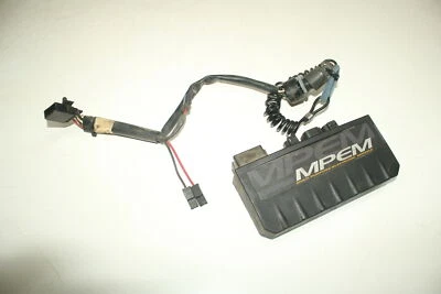 2003 Ski-doo Grand Touring 500 Zx Cdi Ecu Ecm Computer Box & Tether - Image 1 of 4