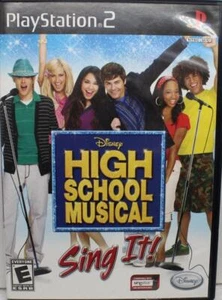 High School Musical: Sing It (Sony PlayStation 2, 2007) CIB - Bild 1 von 1