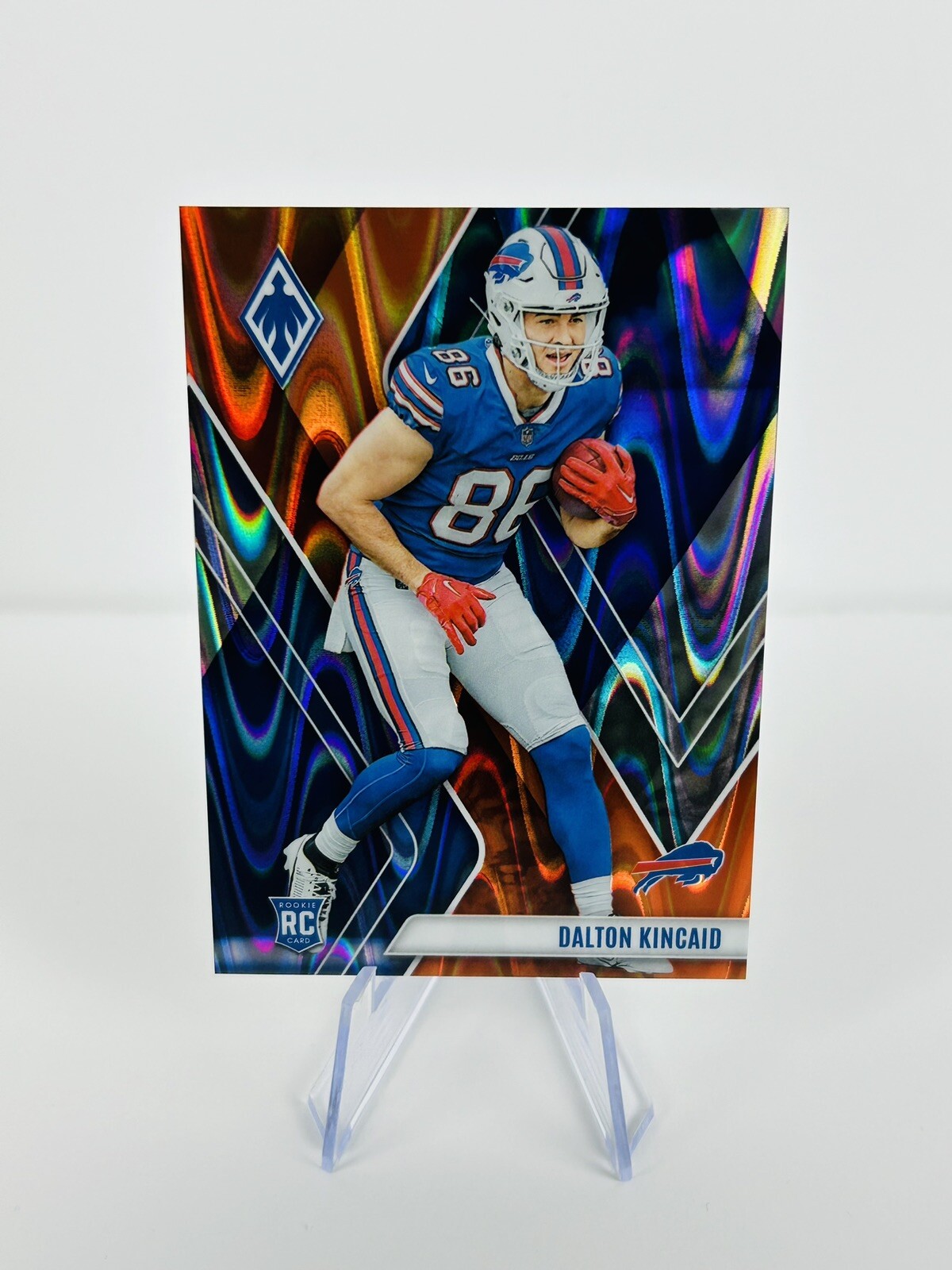 2023 Phoenix Football Dalton Kincaid Rookie Orange Seismic 85/99 RC #114 Bills🔥