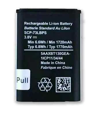 NEW Battery For Kyocera DuraXV Extreme E4810 - E4811 - E4830 SCP-73LBPS 1720mAh