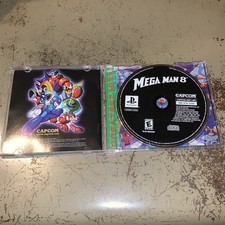 PS1 Mega Man 8 Greatest Hits (Sony PlayStation 1, 1997) Complete