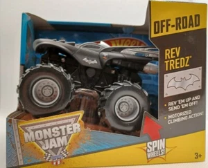 Hot Wheels Monster Jam Off Road Rev Tredz Batman Batmobile Monster Truck 1:43 - Picture 1 of 2