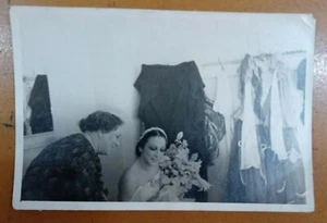 Real Photo Maria Ruanova Argentinian Opera Dancer & Mercedes Ruanova 1936 - Picture 1 of 2