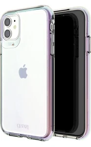 GEAR4 Apple iPhone 11 Pro CRISTAL PALACE Funda trasera iridiscente D30 Protección - Imagen 1 de 4