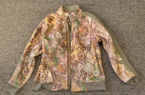 UA Storm Under Armour Realtree Women's Camo Jacket Size XXL FLEECE LINED 2XL - Picture 1 of 5