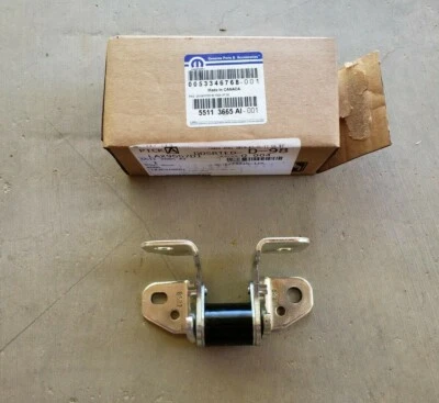 NEW 2013-2021 Jeep Grand Cherokee, Dodge Durango & More DRIVER Door Hinge, OEM  Foto 1 de 2