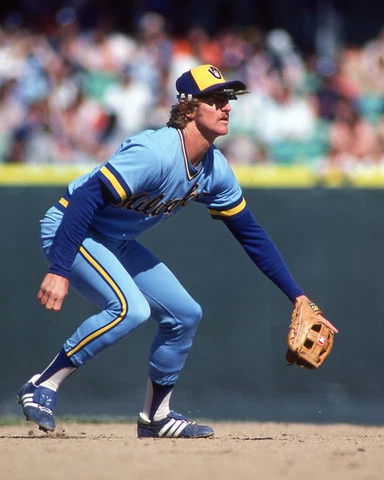 ROBIN YOUNT Glossy 8x10 Photo Milwaukee Brewers Print Poster HOF 1999 Cover