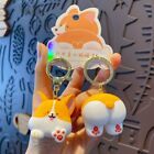Resin Animal Keychain Decoration Orange Corgi PP Pendant New Panda Pendant
