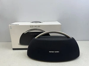 Harman Kardon - Mini altavoz inalámbrico portátil Go+Play - negro - - Imagen 1 de 13