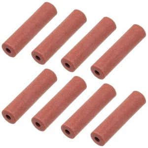 8pcs 23mm x 6mm Medium Silicone Rubber Polishing Pillar Wheel Dental Lab Tool - Picture 1 of 4