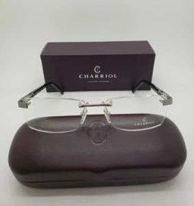 CHARRIOL PC7528 C05 GESTELL UNISEX BRILLE 55-18-140 NEU W. KOFFER!!! - Bild 1 von 7