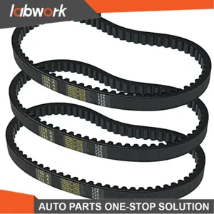 Labwork Go Kart Drive Belt 725 Fits For 30 Series Torque Converter - 3 Belts - Picture 1 of 8