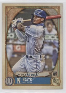 2021 Topps Gypsy Queen Bazooka Back Nick Heath #GQ-73 Rookie RC