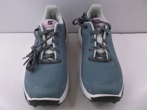 Salomon Patrol Play Youth Athletic Sneakers Size US 2 Lite Blue Color NIB - Picture 1 of 6