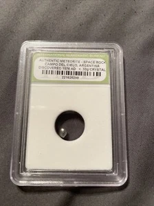 METEORITE Slabbed Campo Del Cielo Meteorite Rocce Spaziali = 10g - Foto 1 di 2