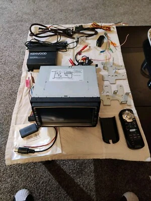  LAMBORGHINI MURCIELAGO KENWOOD DDX7017 CD PLAYER DVD NAVIGATION UNIT - Image 1 of 4