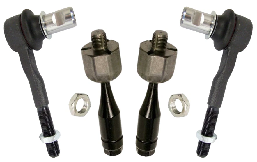 Комплект из 4 передних внутренних/внешних анкерных креплений конец L+R для Audi A8 Quattro - Изображение 1 из 1