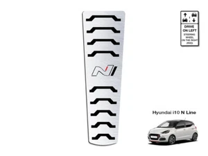 Steel Footrest for Hyundai i10 N-Line N Line Performance i10N | 1pc Accessories - Picture 1 of 3