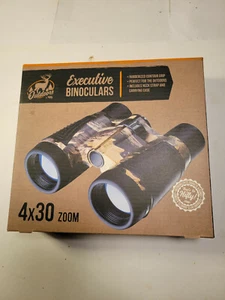 Nifty Executive Outdoor Binoculars 4x30 Zoom New in box - Picture 1 of 5