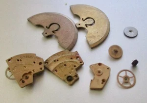 Omega Cal. 1002 Various Movement Parts - Picture 1 of 1
