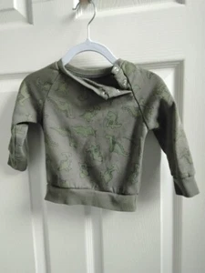 Primark Boy's Sweatshirt Aged 6-9mths - Picture 1 of 2