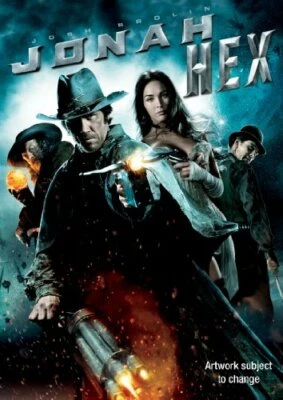 Jonah Hex DVD Action & Adventure (2010) Josh Brolin Quality Guaranteed - Image 1 of 4