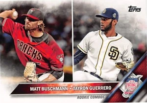 Actualización Topps 2016 #US147 Tayron Guerrero RC/Matt Buschmann p2s-36624 - Imagen 1 de 2